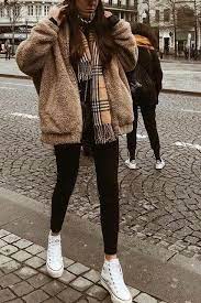 Pinspiration Winter Layers In 2021 Jacket Outfit Women Fur Jacket Outfit Fluffy Jacket Outfit