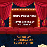 Movie Nights at the Library @Mitchell County Public Library