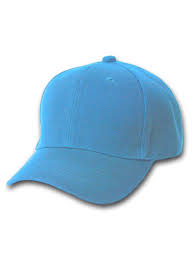 Plain Fitted Hat Sky Blue 7 Walmart Com