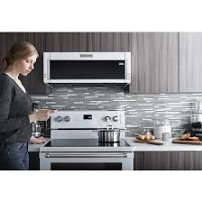 1000 watt low profile microwave hood