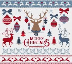 Christmas in miniature (counted thread cross stitch patterns, book 5). Miscellaneous Christmas Cross Stitch Patterns