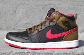 Black And Brown Air Jordans 2013 Nike Air Jordan Retro 1 Phat Sz 11 5 Black Red Olive Ripstop Og 364770 040 Shoes Nike Deal Air Jordans Nike Air Jordan Retro Sneaker Boutique