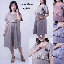 Itulah inspirasi style baju hamil yang dapat digunakan untuk bekerja. Jual Dress Ibu Hamil Mama Hamil Butik Lazada Co Id