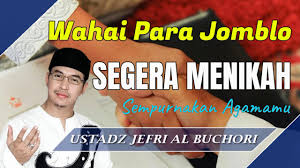 Teks Ceramah Ustad Jefri Tentang Jodoh Ratelasopa