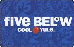 How do i find my gift card balance? Gift Card Cool Yule Fivebelow United States Of America Christmas Series Col Us Fb 039
