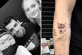 Speaking to the date that they discovere they are throw on game of. Joe Jonas And Sophie Turner Get Matching Tattoos In Honour Of Their Late Dog Girlfriend