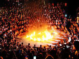 Answer number 2 from brainly : Pola Lantai Tari Kecak Dan Maknanya