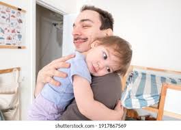Father's day celebrates and honors the men who have embraced in 2021, father's day will be celebrated on sunday, june 20. Image Shutterstock Com Image Photo Young Father