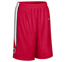 Buy nike men's blue throwback basketball shorts. Ohio State Buckeyes New Youth Red College Screen Printed Replica Basketball Shorts On Sale