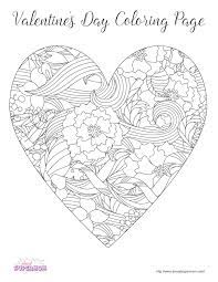 Valentine's day coloring pages you can download for free, from sweet pictures for preschoolers to intricate doodles for adults to color in. Free Valentine S Day Coloring Pages For Grown Ups Almost Supermom Valentines Day Coloring Page Valentines Day Coloring Printable Valentines Coloring Pages