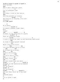 Michael In The Bathroom Pg 4 Ukulele Songs Michael In The Bathroom Piano Music