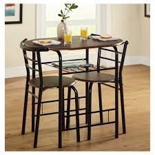 3 Piece Bistro Set Metal Espresso Tms Target Bistro Table Set Indoor Bistro Table Breakfast Nook Dining Set
