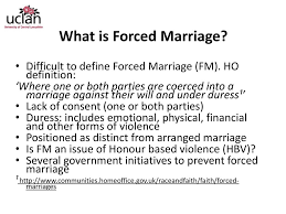 Understanding Forced Marriage Ppt Download