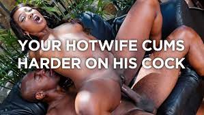 Ebony hotwife porn