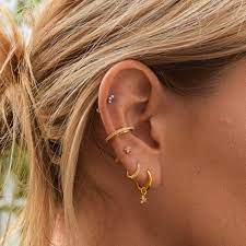 new huggies are here shop 2 brand new styles online now astridandmiyu amearparty piercing london pretty ear piercings ear piercings ear jewelry