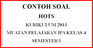 Contoh Soal Hots Untuk Sd Kelas 4 Kumpulan Materi Pelajaran Dan Contoh Soal 2