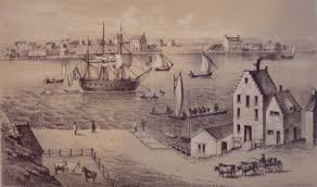 5:10 or 6:15 in the afternoon 1 stop to dumbo. Fulton Ferry And The Creation Of New York S First Suburb Mcny Blog New York Stories