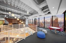 Advertising Giant Wpp Looks To Hok To Gather Its New York Offices Under One Roof New York Office Interior Design Magazine Rooftop Bars Nyc