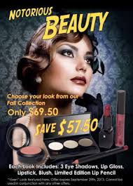 Caryl Baker Visage: Notorious Beauty Colour Collection Fall 2013 Details  Photos & Swatches