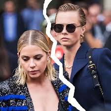 Earlier today, reports emerged that cara delevingne and ashley benson had gotten secretly married in las vegas. Ashley Benson And Cara Delevingne Are No More Together Their Complete Dating Timeline In Details