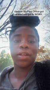 Please not my post office delivering and picking up mail with a vigor i’ve  never???