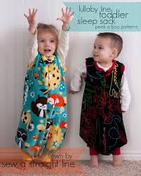 Sew A Straight Line Toddler Sleep Sack Toddler Sleep Sack Sewing Kids Clothes Baby Sewing