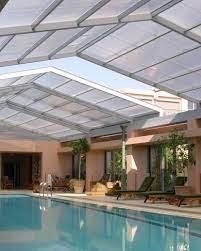 Explore the broadest assortment of fully automatic retractable pool cover reels at the best prices. Swimming Pool Cover With Retractable Roof Cospico Archello