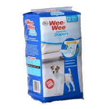 Four Paws Wee Wee Diapers For Dogs