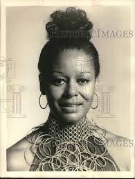 1974 Press Photo Gail Fisher, Actress