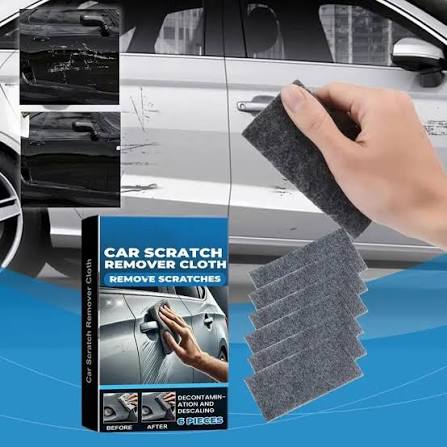 Nano Sparkle Cloth 6Pcs Scratch Remover