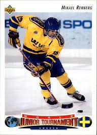 I was looking at two jerseys my mom gave me from the 90s and who was gonna tell me that nolan patrick wears the same number that mikael renberg did. Buy Mikael Renberg Cards Online Mikael Renberg Hockey Price Guide Beckett
