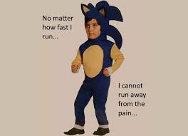 Sonic Movie Costume Lets Your Kid S Face Be The Redesign Stupid Memes Funny Fails Memes