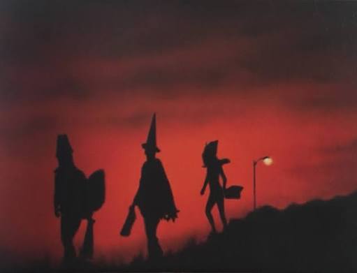 HALLOWEEN III: Season of the WITCH...10 3/4 X 13 3/4 Print of an Original  Oil Painting by Jamie Prancik - Etsy