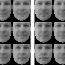 Avatar representation of 'normal smile', 'enhanced smile', and 'mouth...