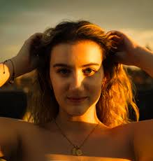 Photos of my Australian Shepherd modeling for Pink Papyrus