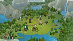 After installing the game pack choose take a vacation from the list and decide which members of the household with whom you'd like to see the stars. Taking A Vacation To Granite Falls The Sims 4 Wiki Guide Ign