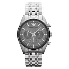 Das besondere design des italienischen designers emporio armani verhalfen diesem in den 80er jahren. Emporio Armani Herren Chronograph Armband Uhr Ar5997 Barti Jewels