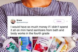15 Jokes For People Who Basically Want To Be Buried In A Bath Amp Body Works Candle Holder