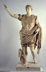 Augustus Of Prima Porta Statue Arte Romana Arte Antico