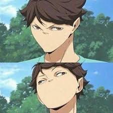 Typography, volleyball, haikyuu, quotes, volleyball quotes, sports, sporty, sport quotes, volley, hinata, shoyo, shouyou, japanese, anime, quote, karasuno, crows, reference, inspiration, haikyu, texts, back, front. Oikawa Meme Tumblr Posts Tumbral Com