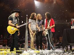 What did Aerosmith play with Steven Tyler at their last ever show? - Radio X