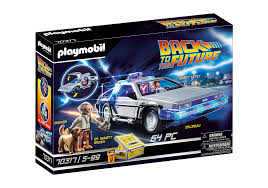 Интерактивная галерея > back to the future delorean time machine. Playmobil 70317 Back To The Future Delorean Playpolis