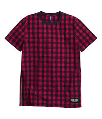 Black And Red Checkered Shirt Mens H M Offers Fashion And Quality At The Best Price Red Checked Shirt Fashion Mens Outfits