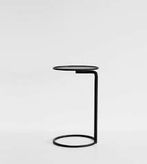 Small Circle Couch Side Table Black Black Side Table Contemporary Side Tables Side Table