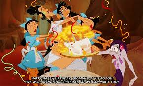 Many of these images are happy birthday memes or jokes that use some of the most famous characters. Disney Birthday Gifs Get The Best Gif On Giphy