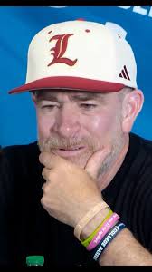 Louisville baseball coach Dan McDonnell with some POWERFUL words after his  team advanced to Omaha and the 2025 College World Series. ,  #christianathlete #sportsandfaith #glorytogod #unashamed