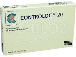 The active substance is pantoprazole. Controloc 20 Ulotka Dawkowanie Zastosowanie Interakcje Ktomalek Pl