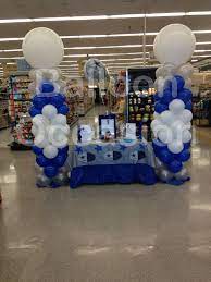 Columns For Dallas Cowboys Football Camp Signing Event Football Balloons Football Themes Dallas Cowboys Football