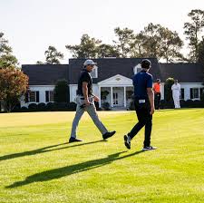 Champ with his father, jeff, and grandfather, mack. The Thrill Of The Masters The New York Times