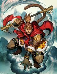 Sun wukong height